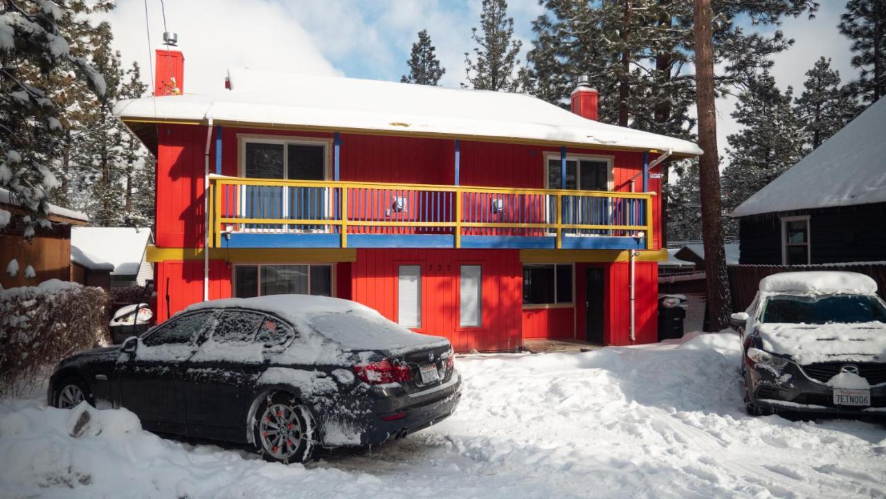 Tao Cabins Big Bear City Exterior photo