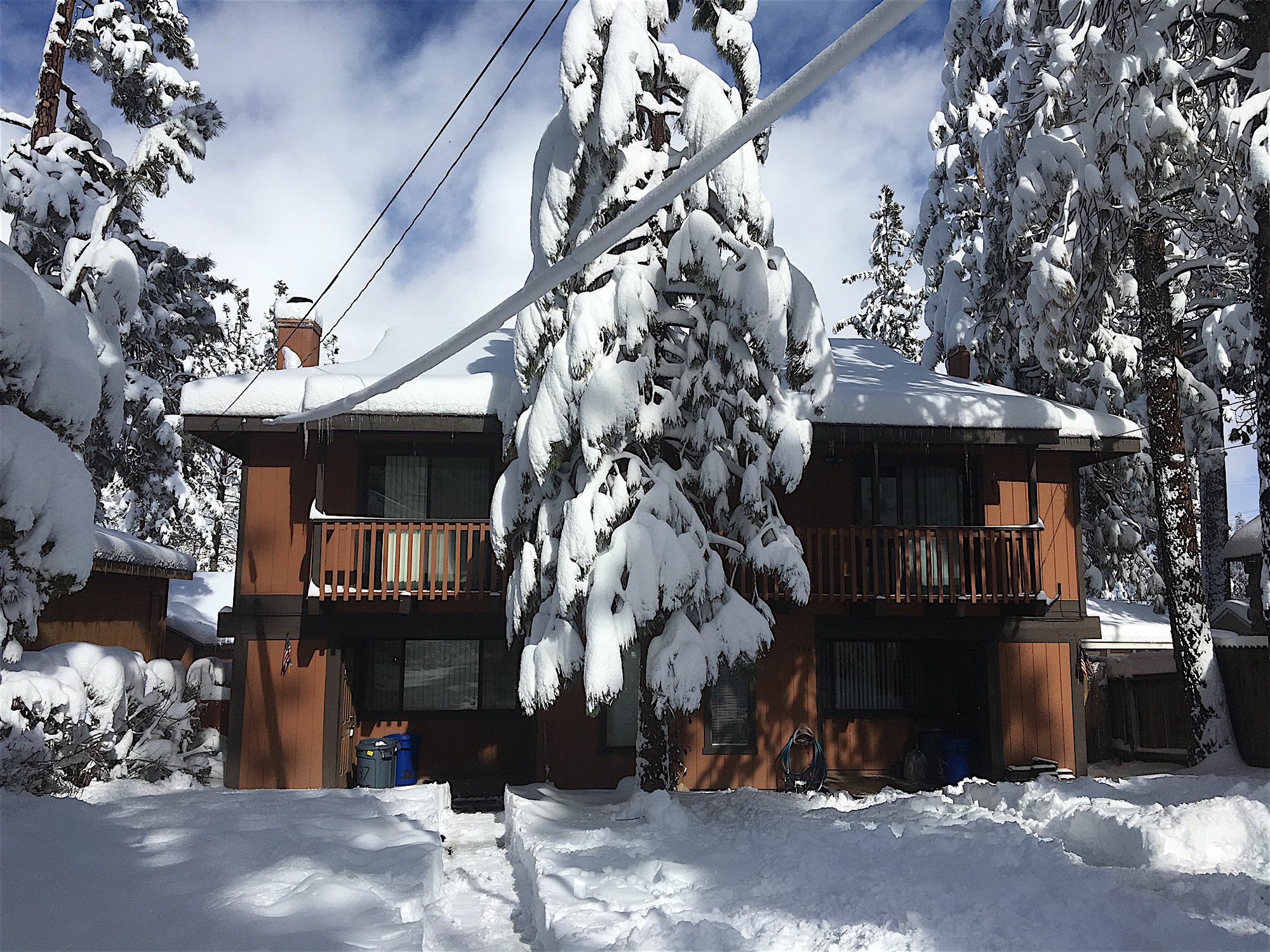 Tao Cabins Big Bear City Exterior photo